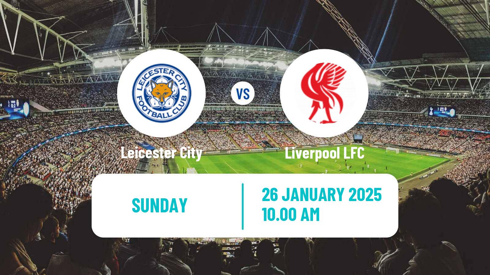 Soccer English WSL Leicester City - Liverpool LFC