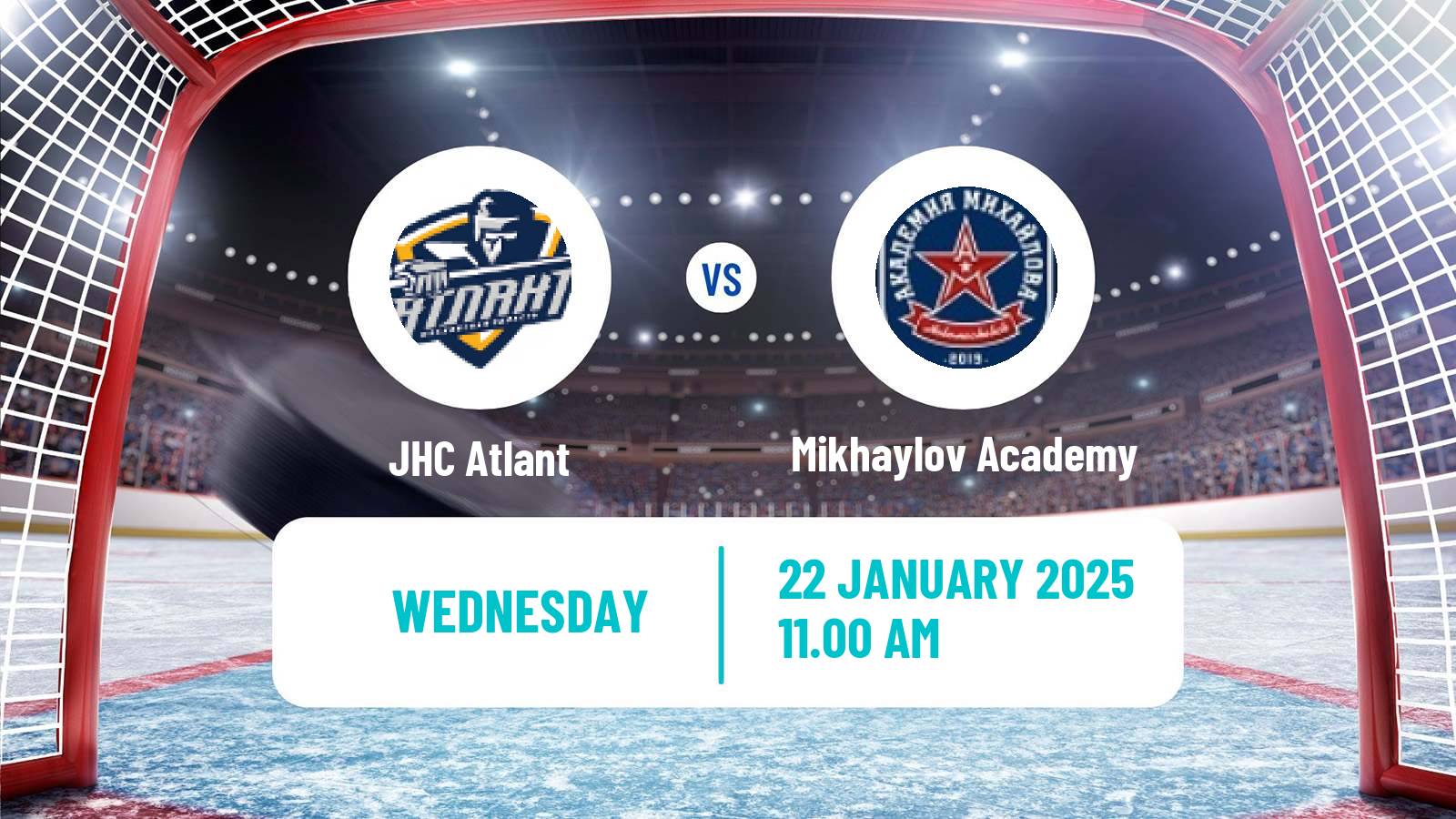 Hockey MHL Atlant - Mikhaylov Academy