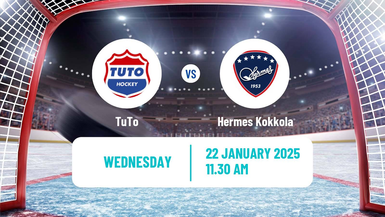 Hockey Finnish Mestis TuTo - Hermes Kokkola