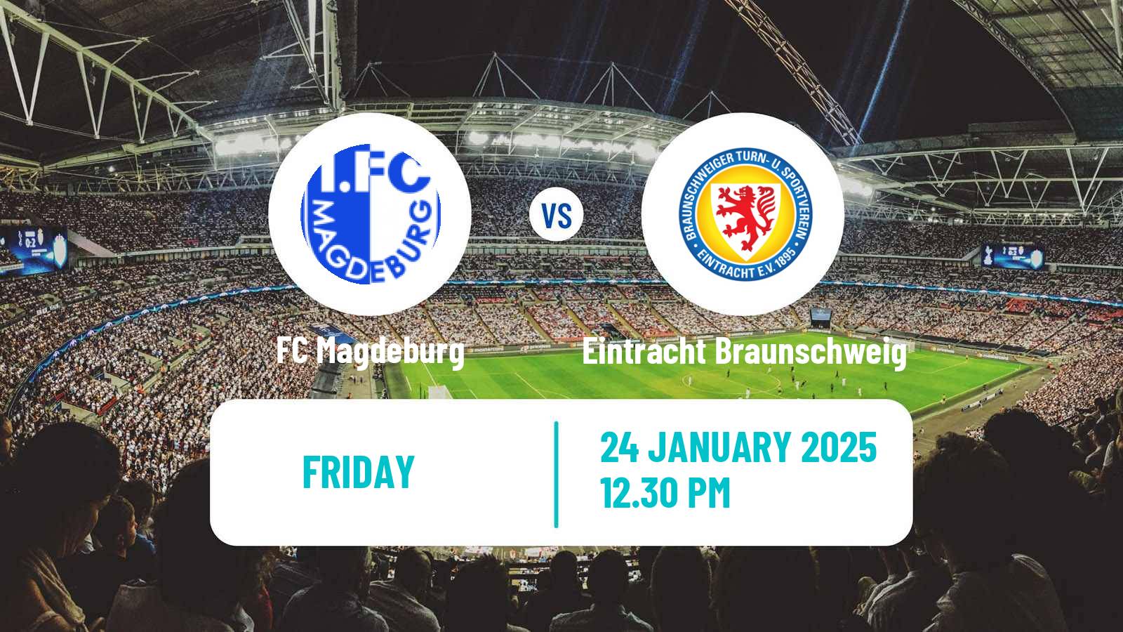 Soccer German 2 Bundesliga Magdeburg - Eintracht Braunschweig