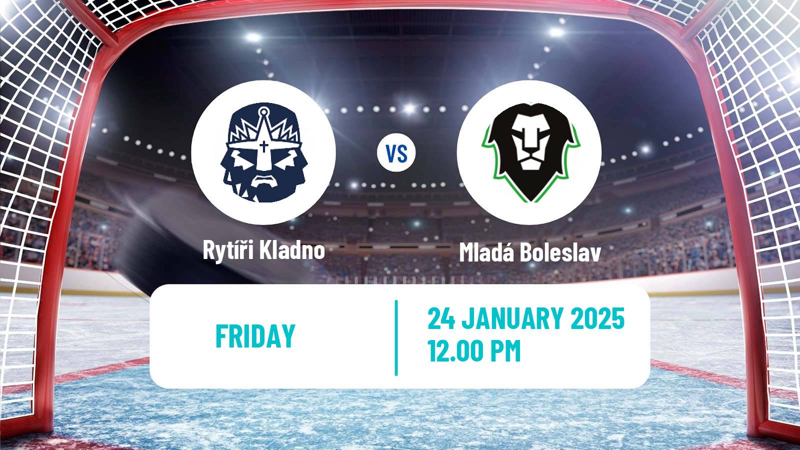 Hockey Czech Extraliga Rytíři Kladno - Mladá Boleslav