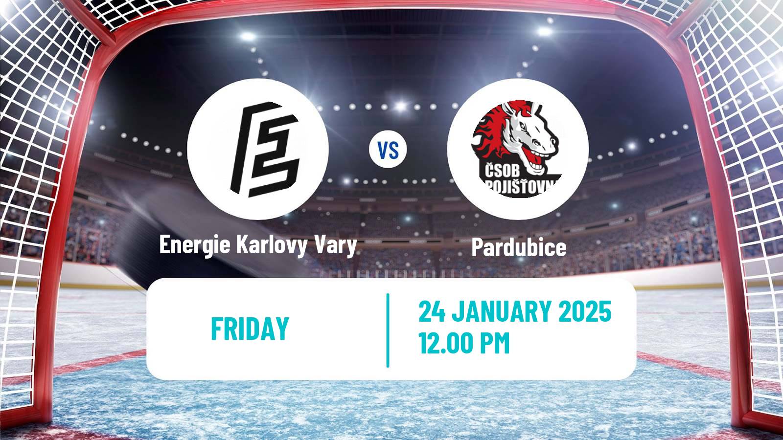 Hockey Czech Extraliga Energie Karlovy Vary - Pardubice