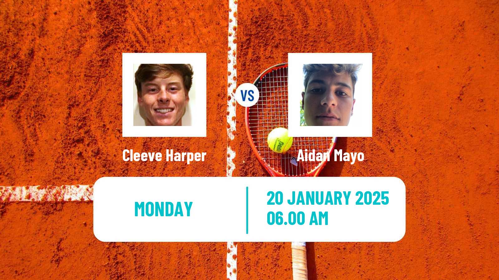 Tennis Oeiras 5 Challenger Men Cleeve Harper - Aidan Mayo