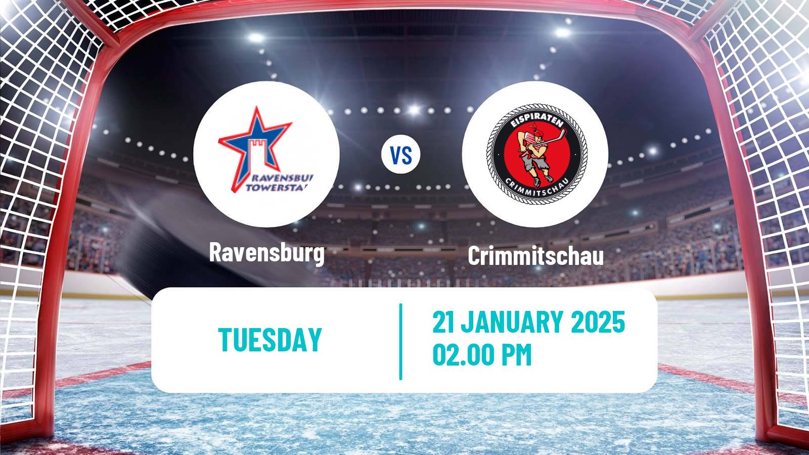 Hockey German DEL2 Ravensburg - Crimmitschau