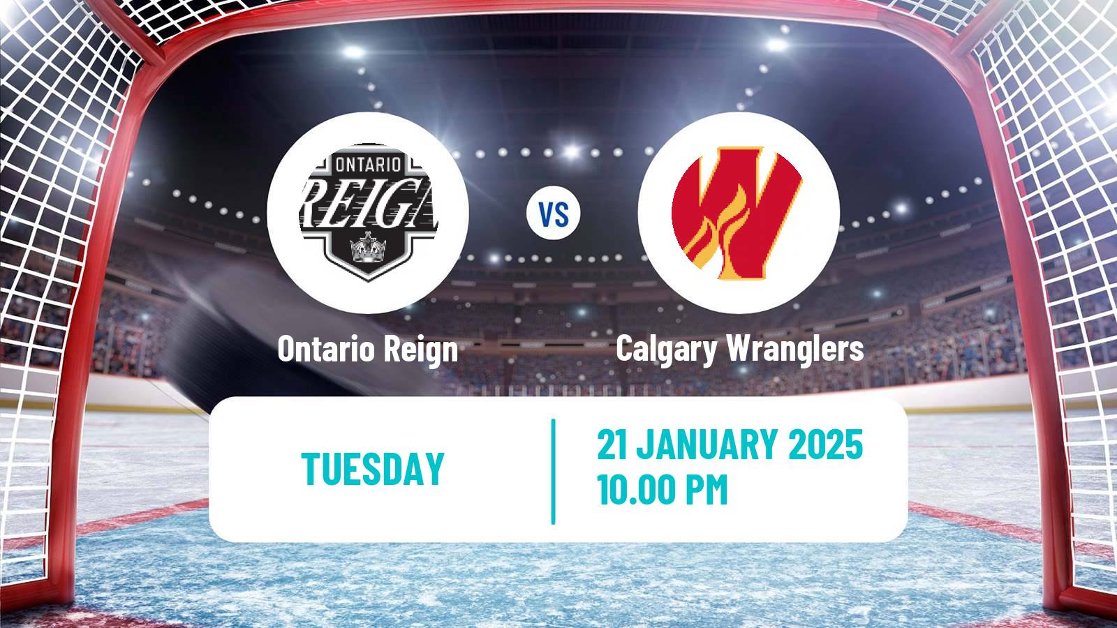 Hockey AHL Ontario Reign - Calgary Wranglers