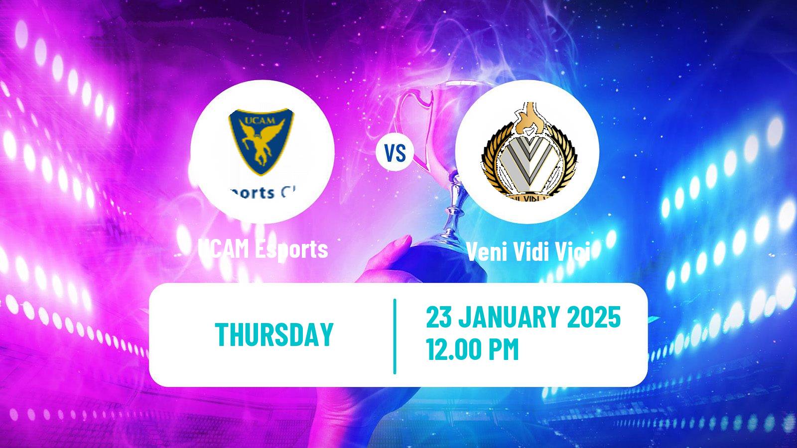 Esports League Of Legends Lvp Superliga UCAM Esports - Veni Vidi Vici