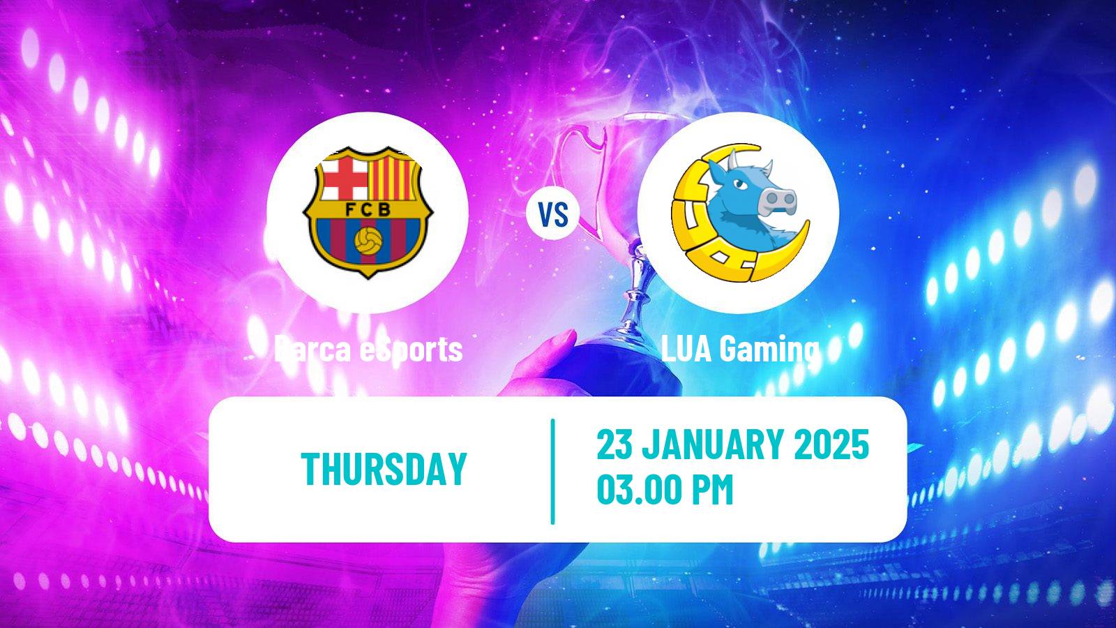 Esports League Of Legends Lvp Superliga Barca eSports - LUA Gaming