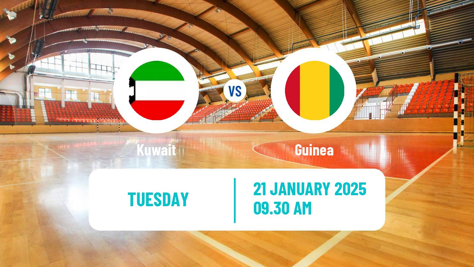 Handball Handball World Championship Kuwait - Guinea