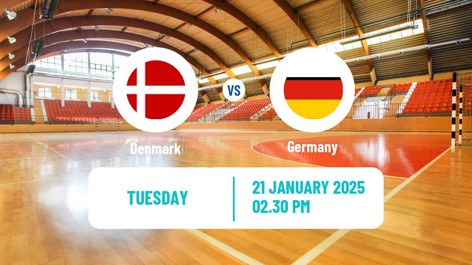 Handball Handball World Championship Denmark - Germany