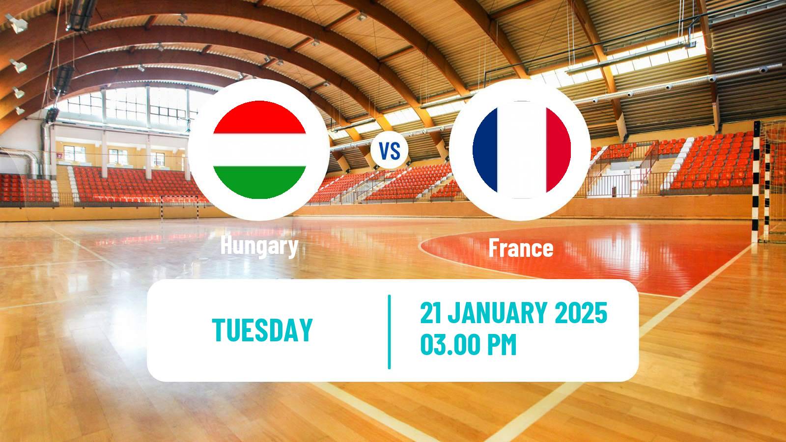 Handball Handball World Championship Hungary - France