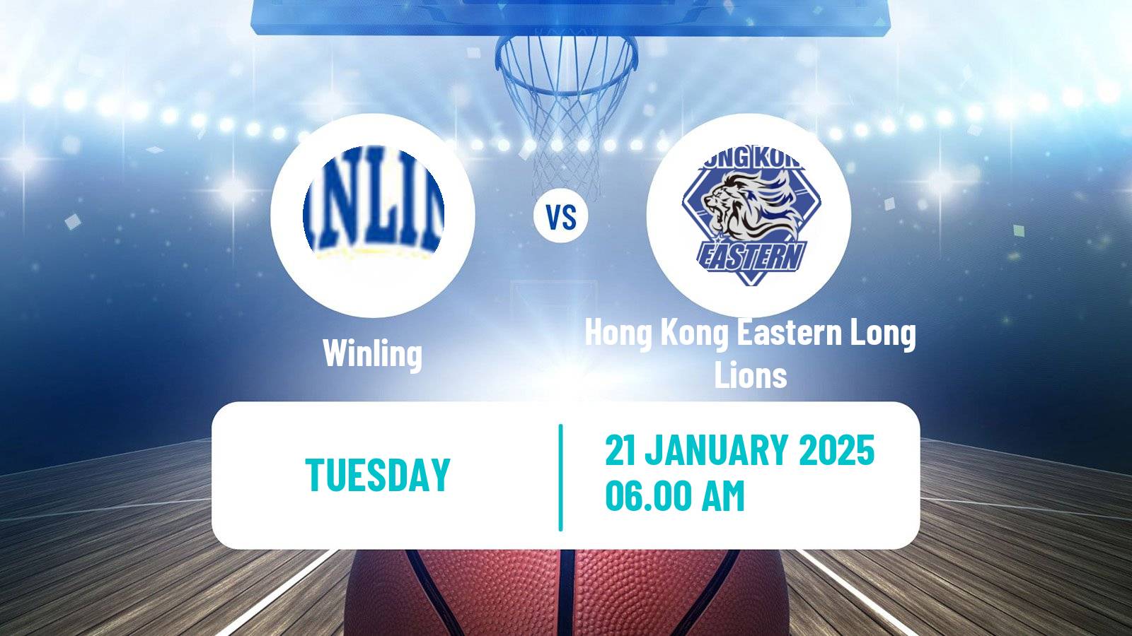 Basketball Hong Kong A1 Basketball Winling - Hong Kong Eastern Long Lions