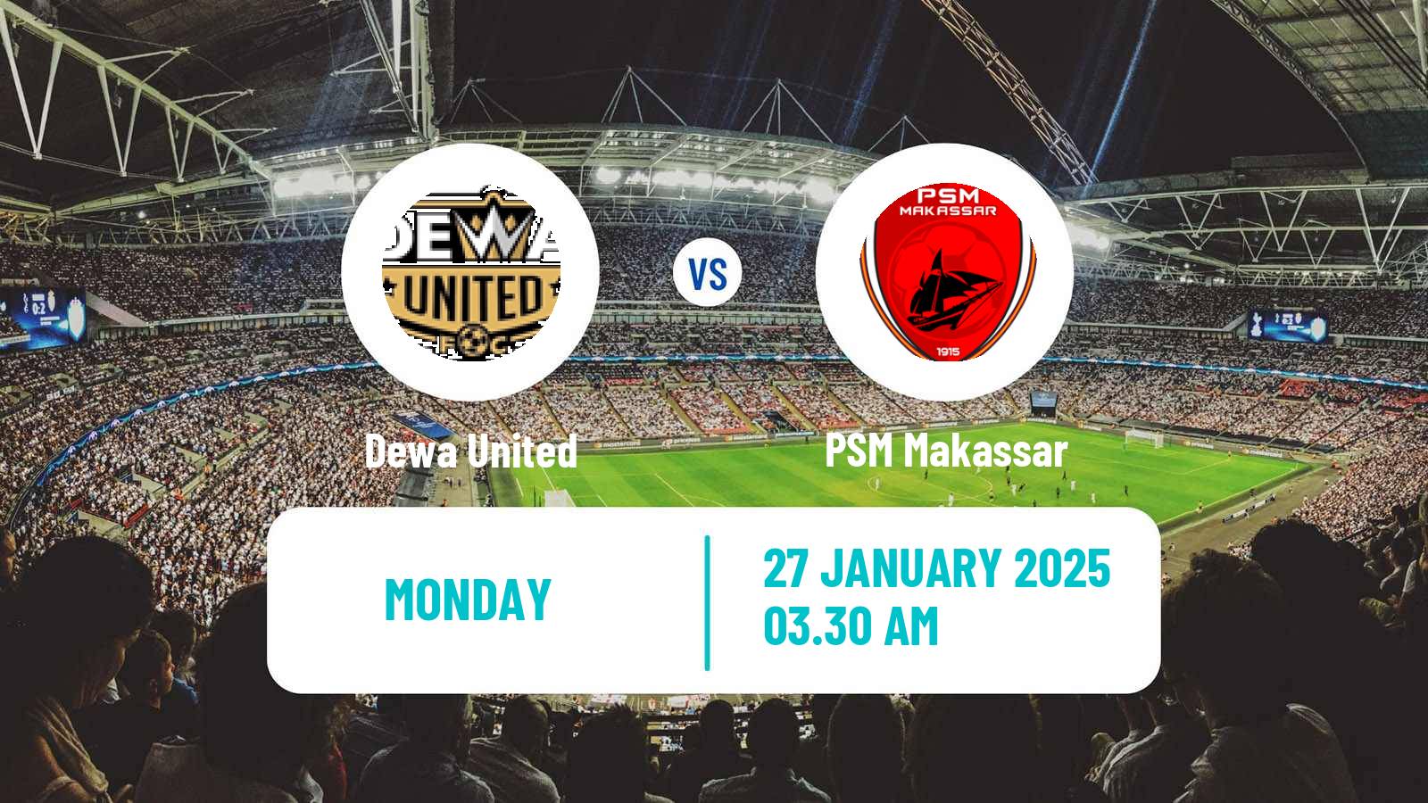 Soccer Indonesian Liga 1 Dewa United - PSM Makassar