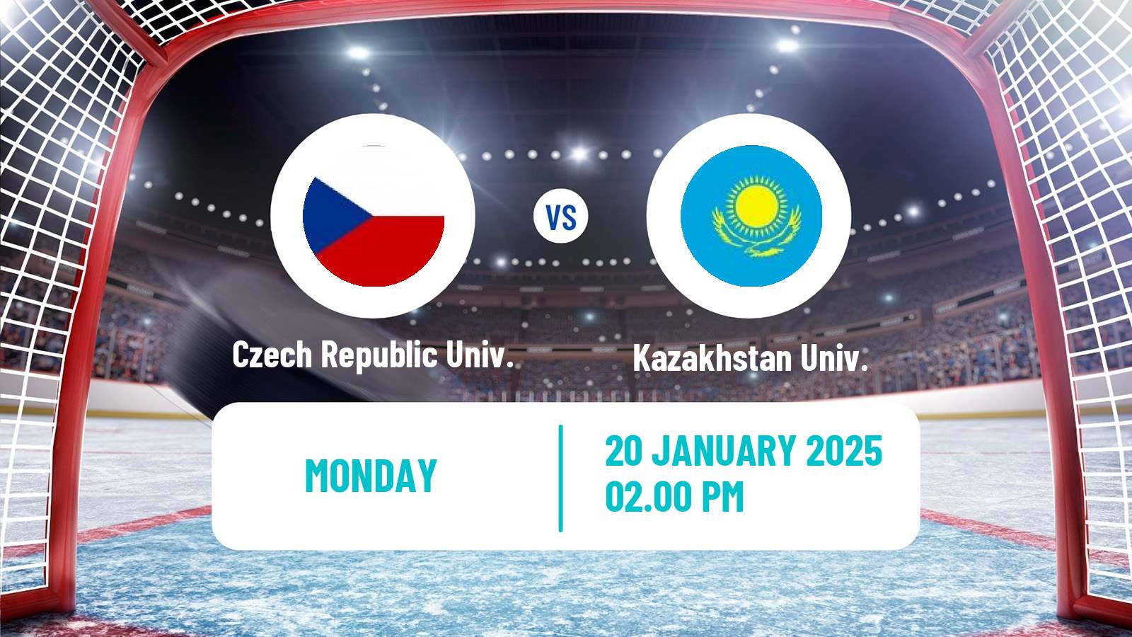 Hockey Universiade Hockey Czech Republic Univ. - Kazakhstan Univ.