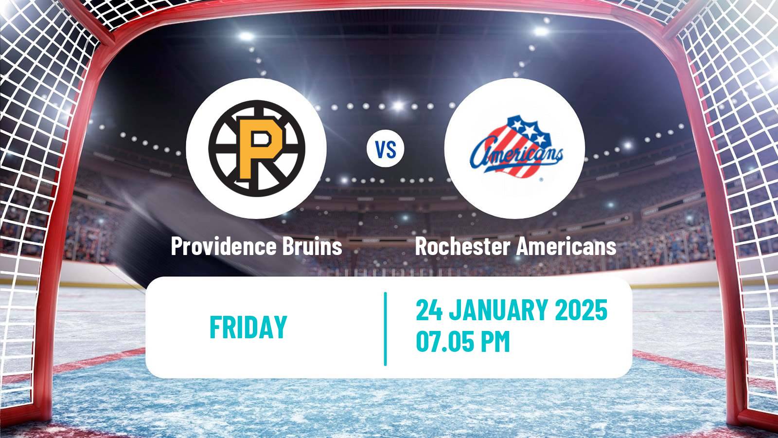 Hockey AHL Providence Bruins - Rochester Americans