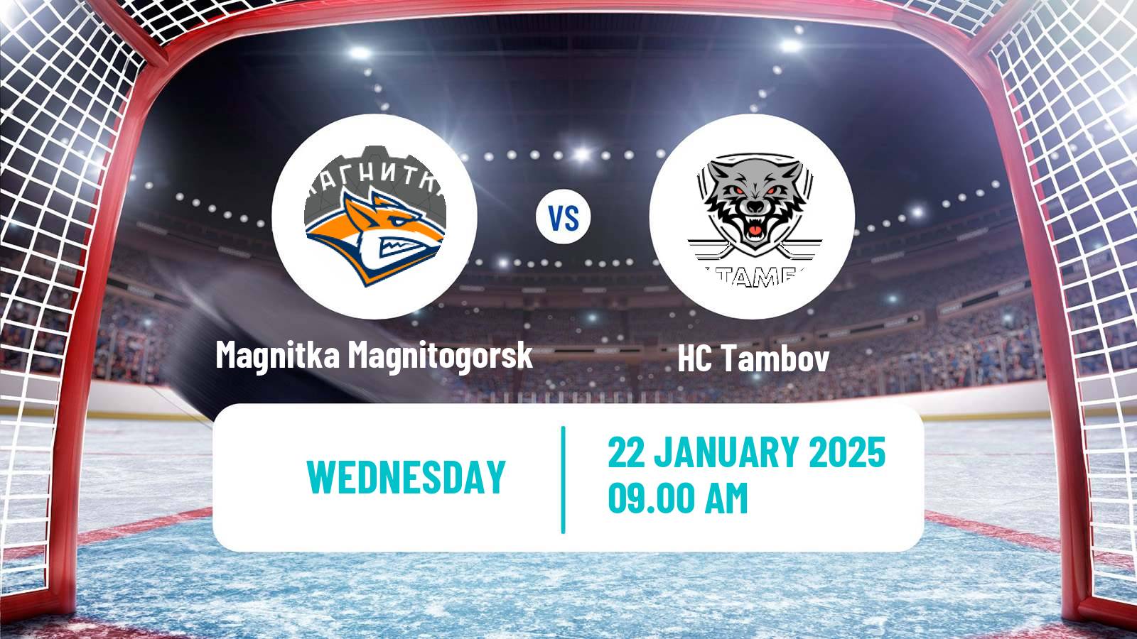 Hockey VHL Magnitka Magnitogorsk - Tambov