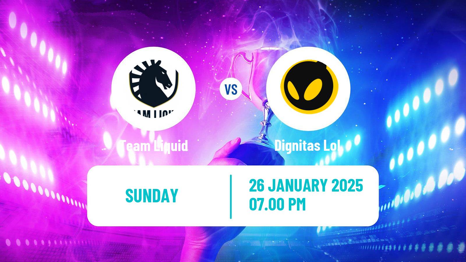 Esports League Of Legends Lta North Team Liquid - Dignitas