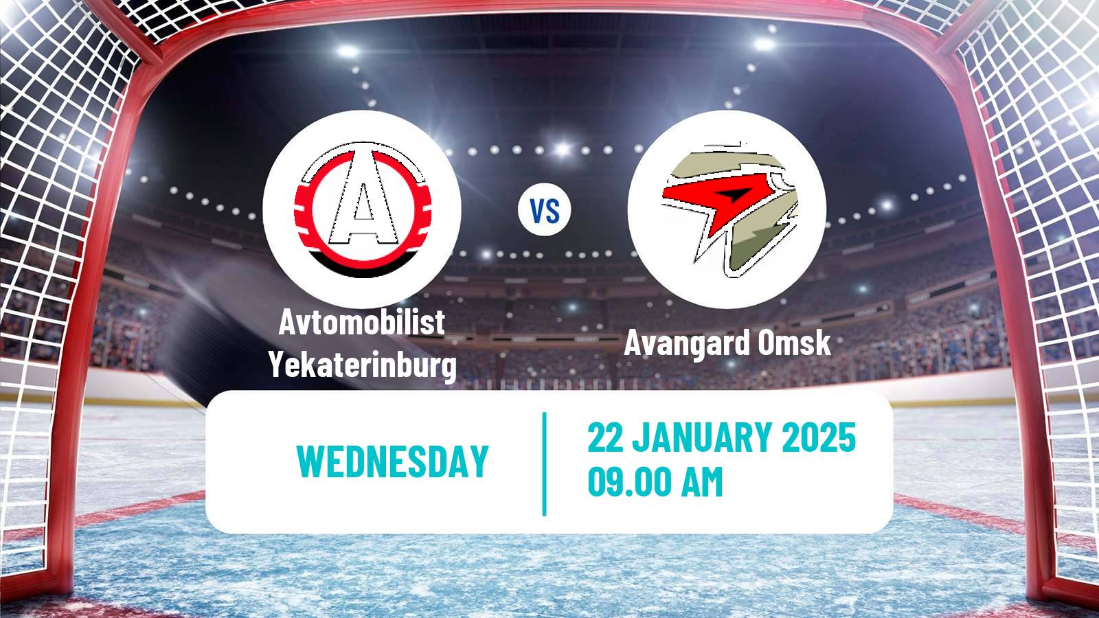 Hockey KHL Avtomobilist Yekaterinburg - Avangard Omsk