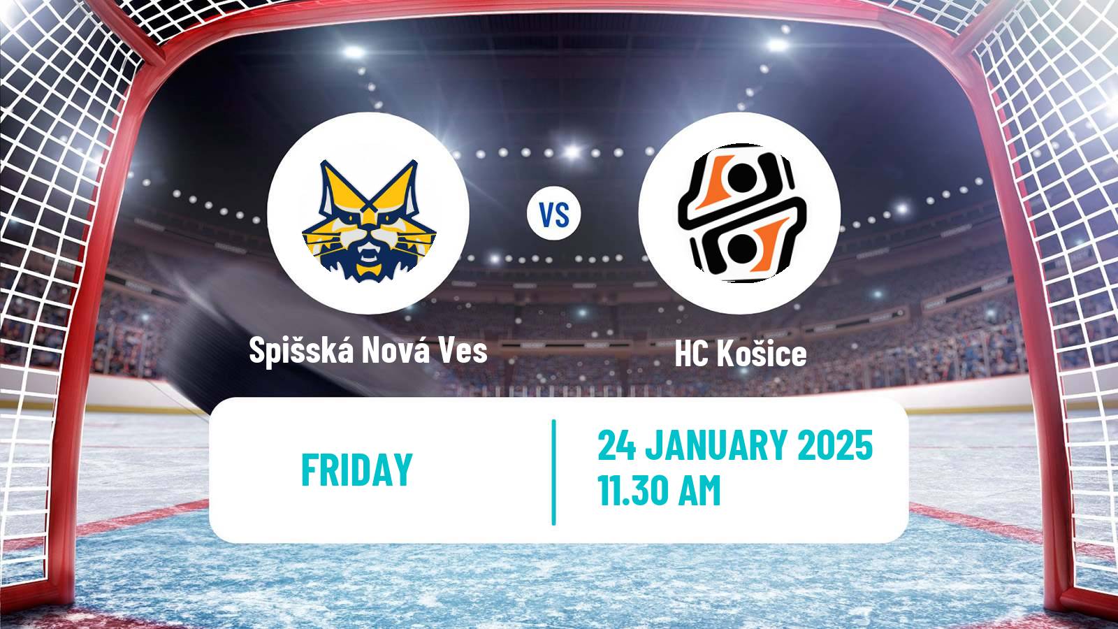 Hockey Slovak Extraliga Spišská Nová Ves - HC Košice