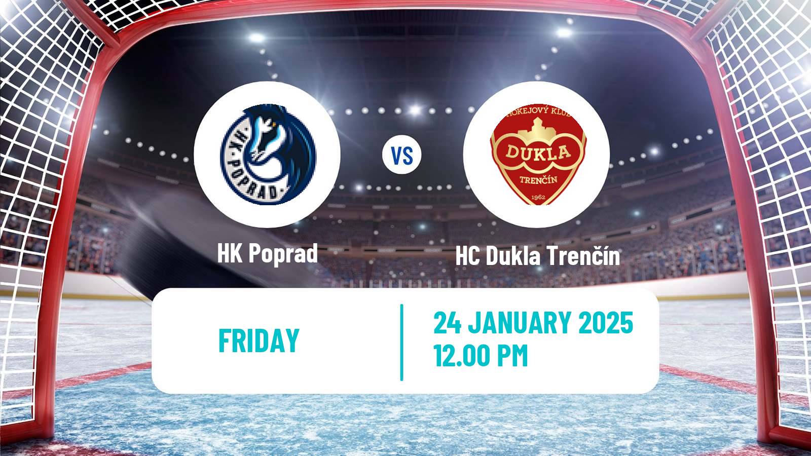 Hockey Slovak Extraliga Poprad - HC Dukla Trenčín