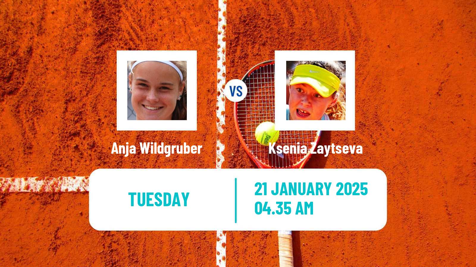 Tennis ITF W15 Monastir 3 Women Anja Wildgruber - Ksenia Zaytseva