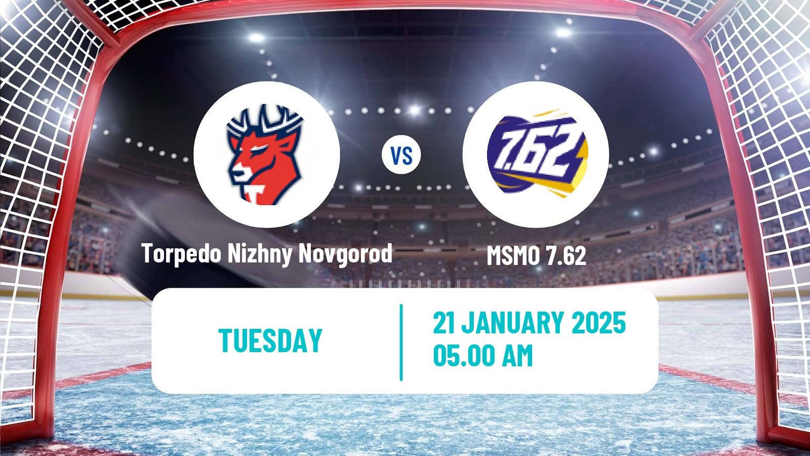 Hockey Russian WHL Torpedo Nizhny Novgorod - MSMO 7.62