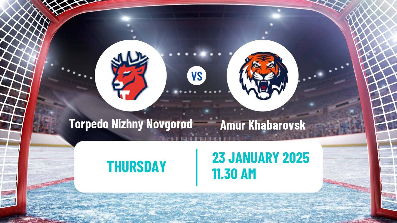 Hockey KHL Torpedo Nizhny Novgorod - Amur Khabarovsk