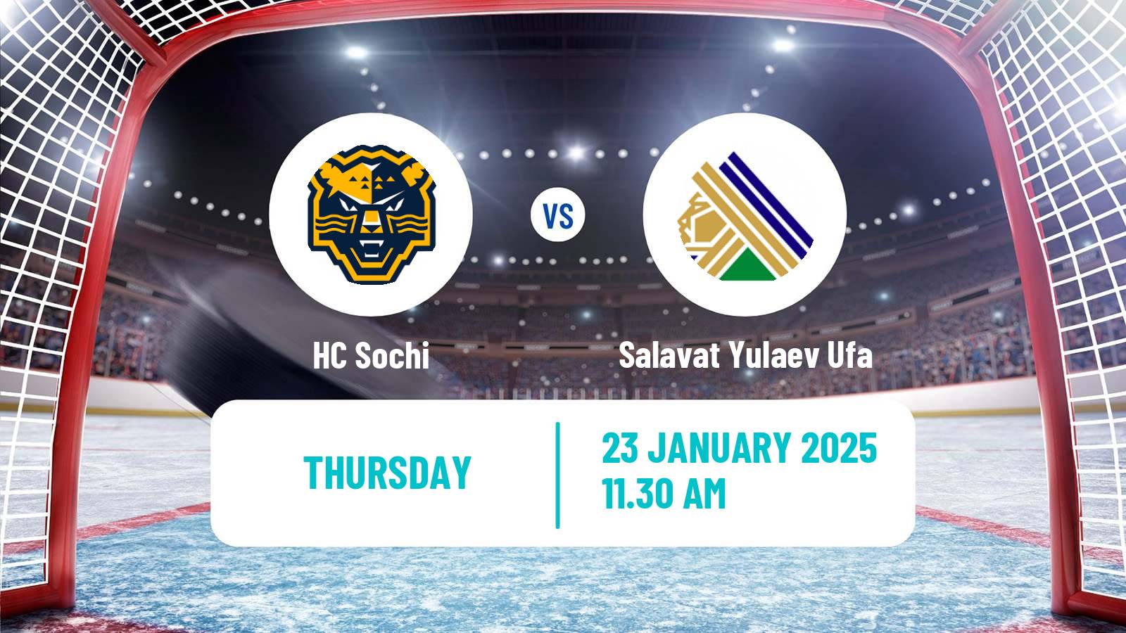 Hockey KHL Sochi - Salavat Yulaev Ufa