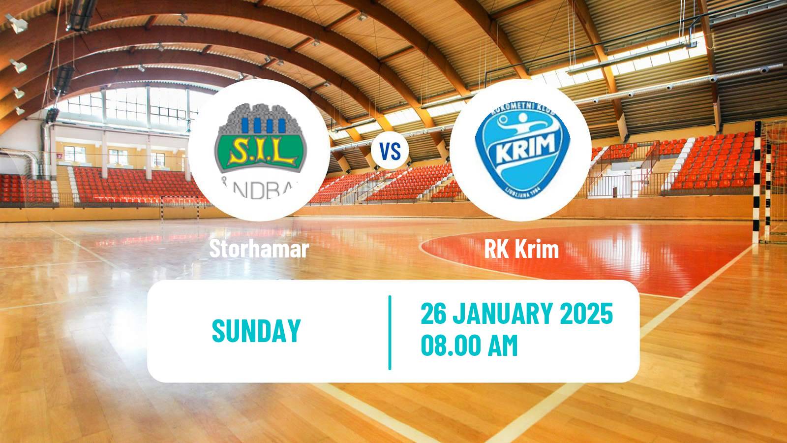 Handball EHF Champions League Women Storhamar - RK Krim