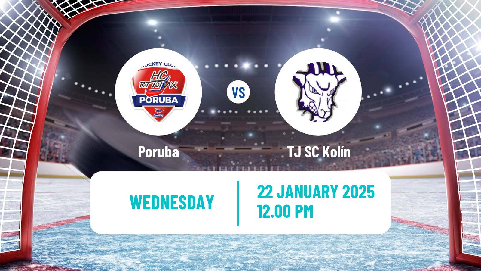 Hockey Czech Chance Liga Poruba - Kolín