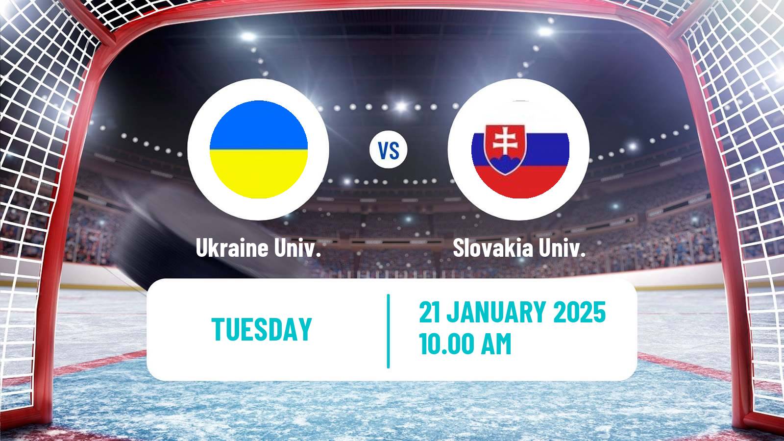 Hockey Universiade Hockey Ukraine Univ. - Slovakia Univ.