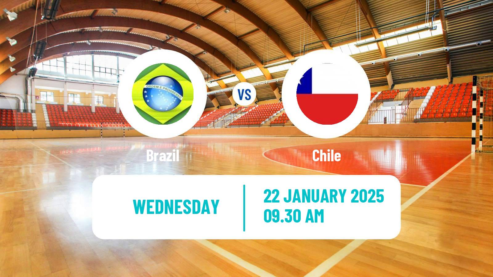 Handball Handball World Championship Brazil - Chile