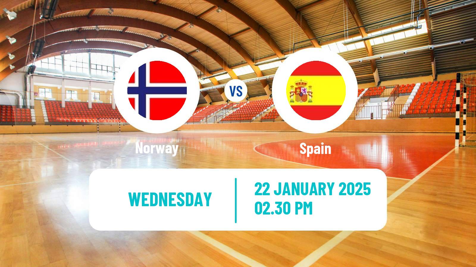 Handball Handball World Championship Norway - Spain