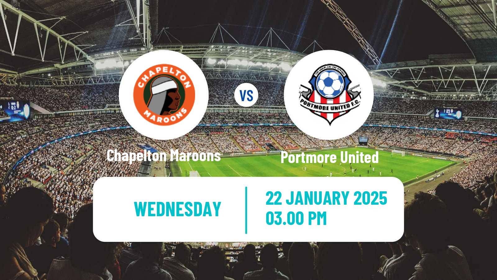 Soccer Jamaica National Premier League Chapelton Maroons - Portmore United