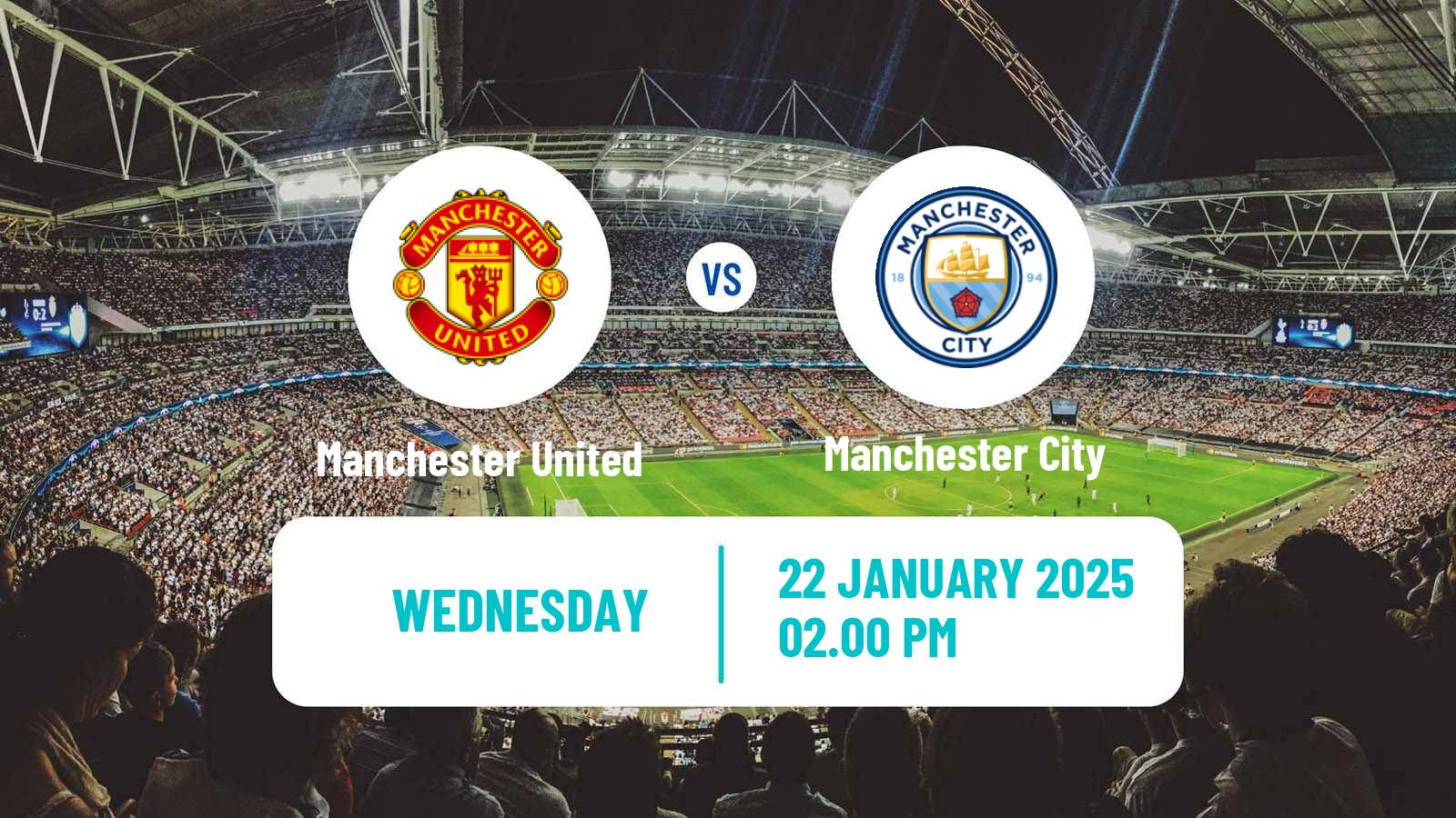 Soccer English League Cup Women Manchester United - Manchester City