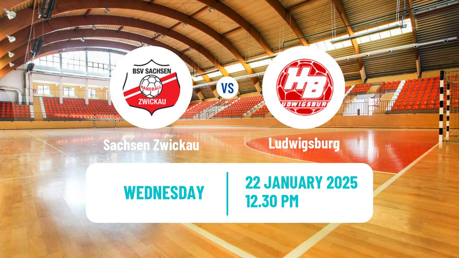 Handball German 1 Bundesliga Handball Women Sachsen Zwickau - Ludwigsburg