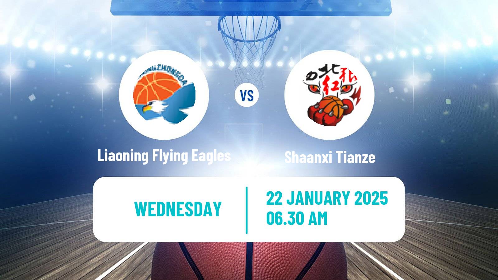 Basketball WCBA Liaoning Flying Eagles - Shaanxi Tianze