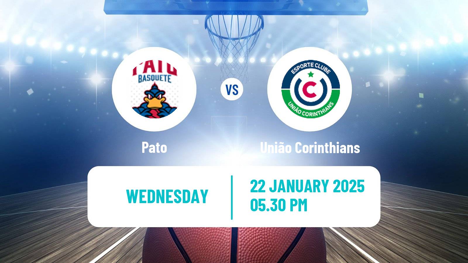 Basketball Brazilian NBB Pato - União Corinthians