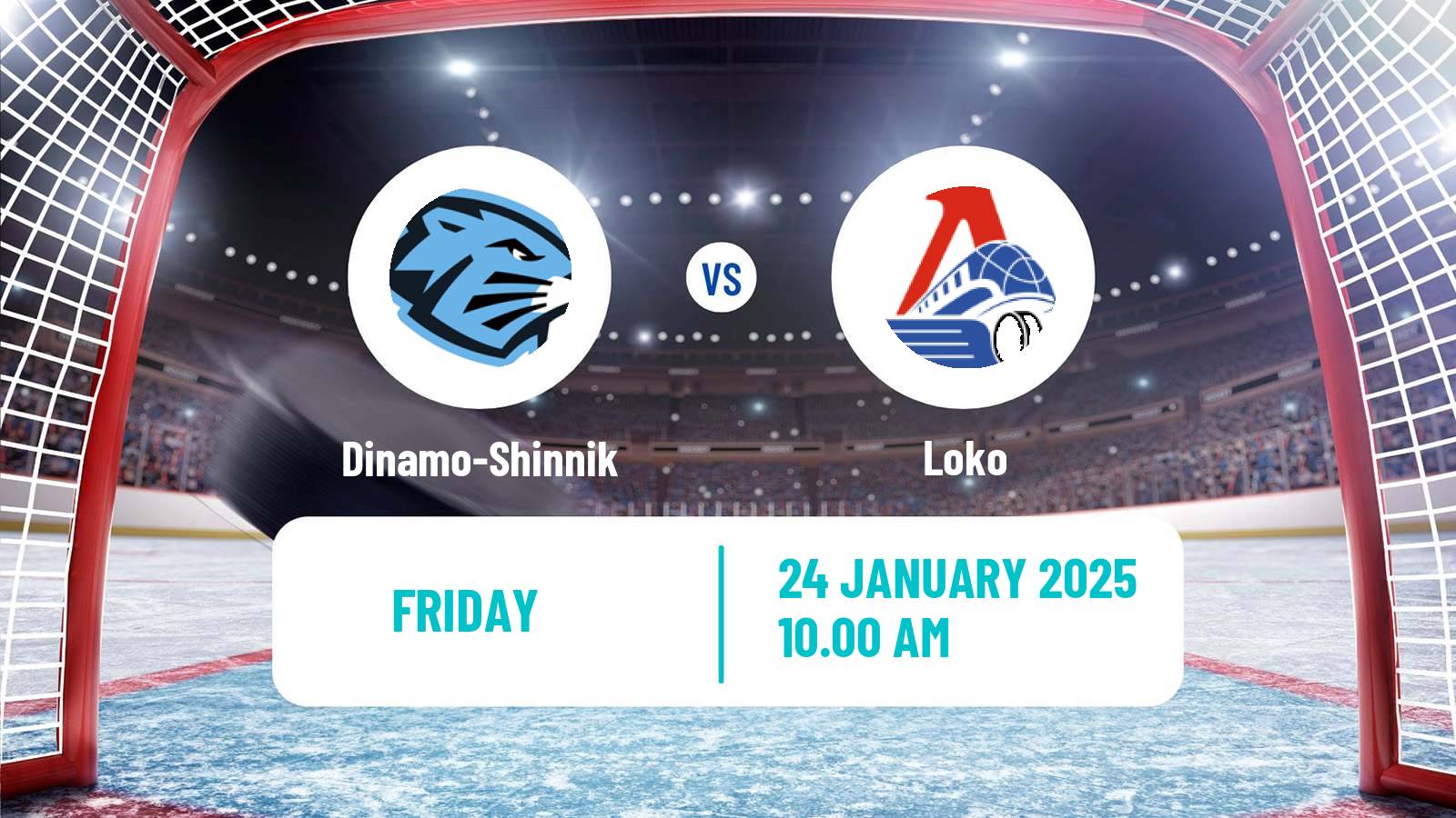 Hockey MHL Dinamo-Shinnik - Loko