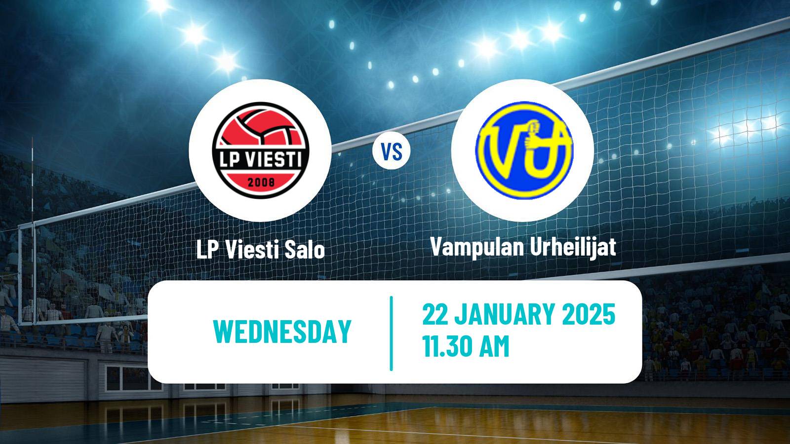 Volleyball Finnish Mestaruusliiga Volleyball Women LP Viesti Salo - Vampulan Urheilijat