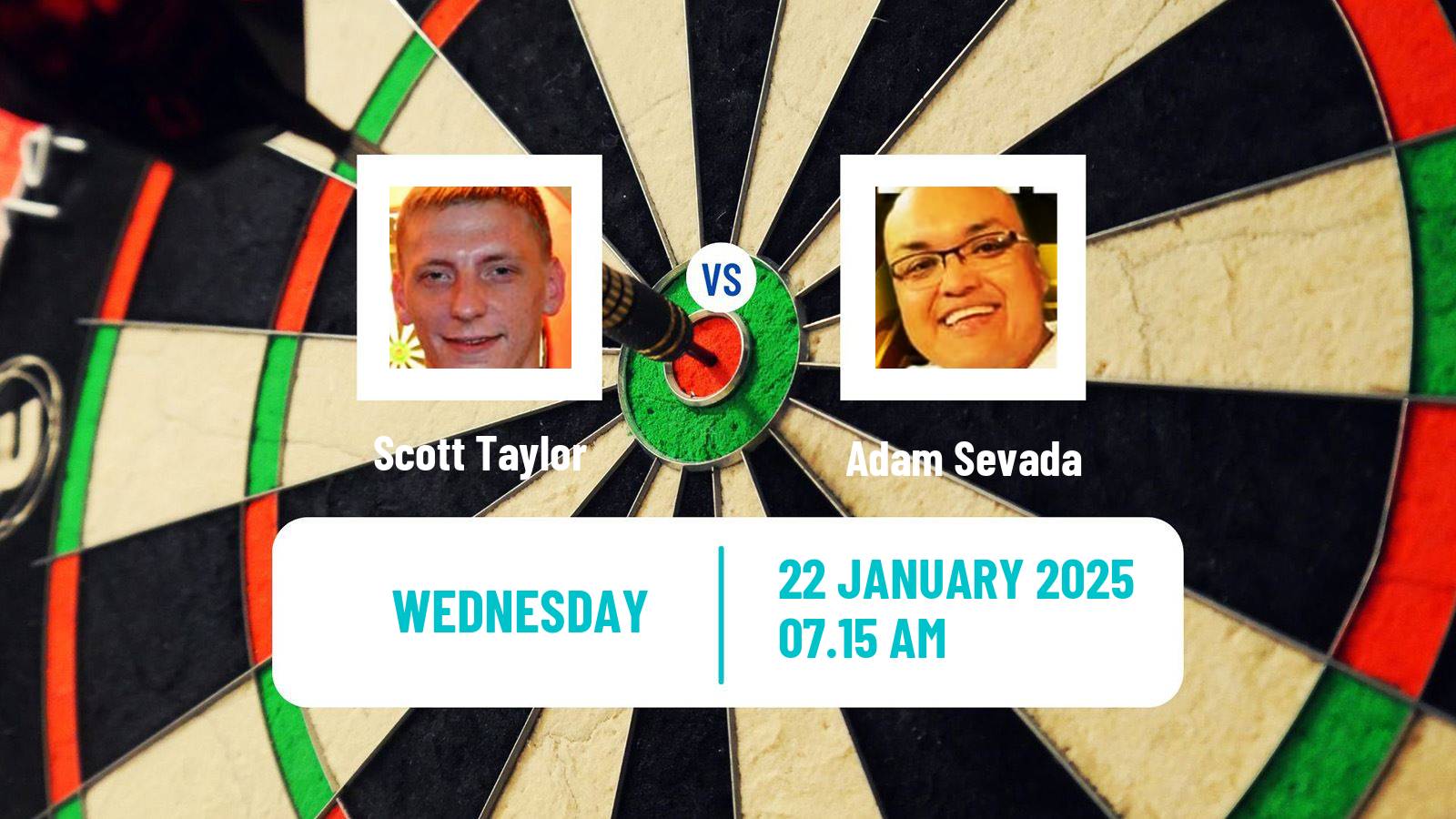 Darts Modus Super Series Scott Taylor - Adam Sevada