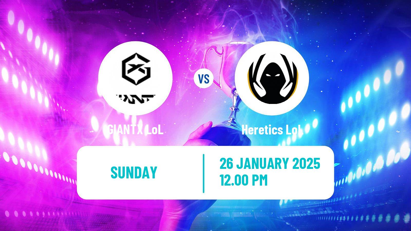 Esports League Of Legends Lec GIANTX - Heretics