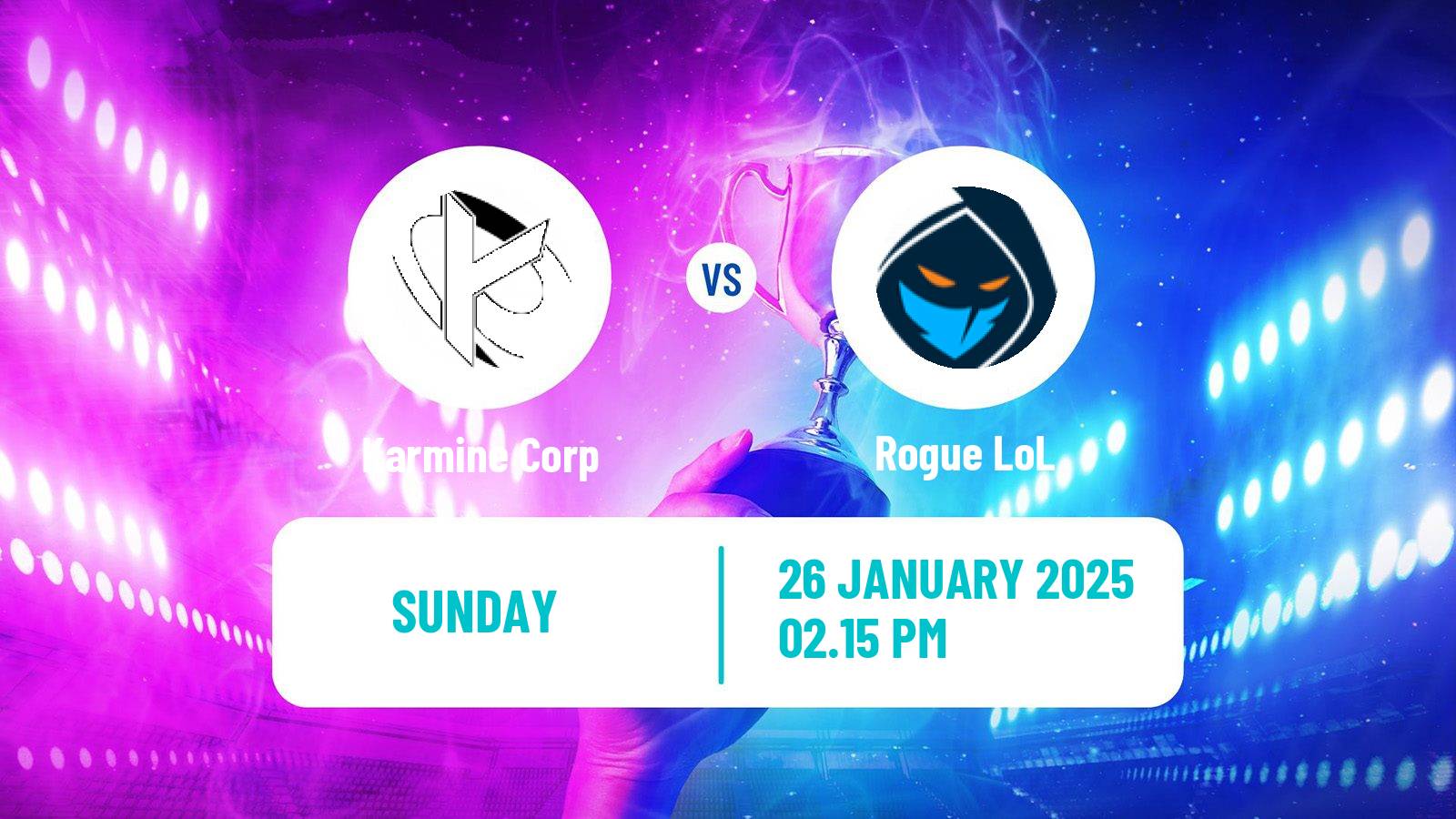 Esports League Of Legends Lec Karmine Corp - Rogue