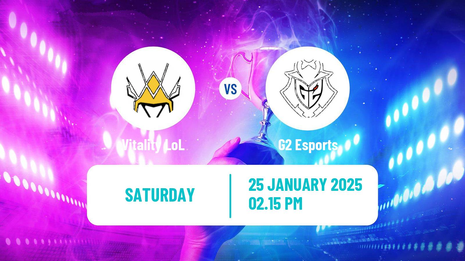 Esports League Of Legends Lec Vitality - G2 Esports