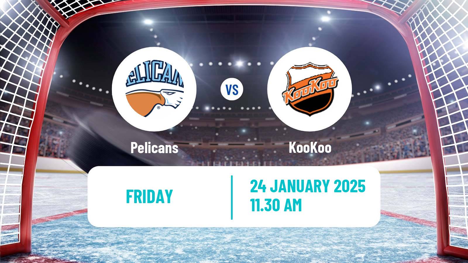 Hockey Finnish SM-liiga Pelicans - KooKoo