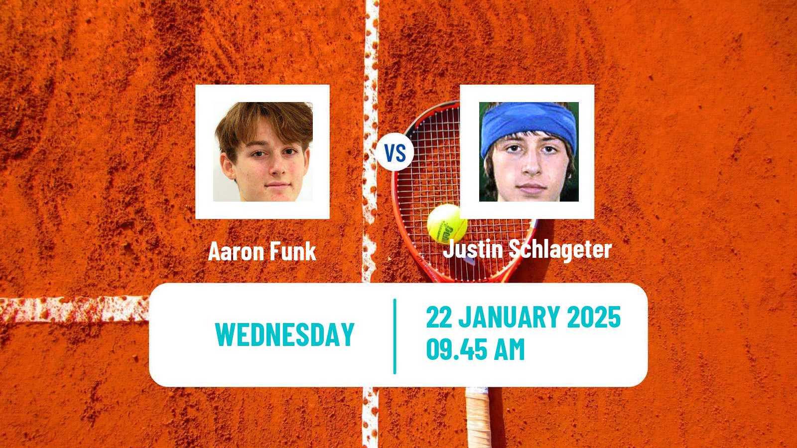 Tennis ITF M25 Nussloch Men Aaron Funk - Justin Schlageter