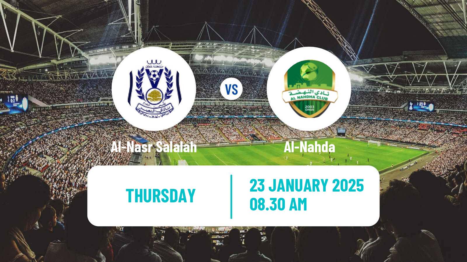 Soccer Omani League Al-Nasr Salalah - Al-Nahda