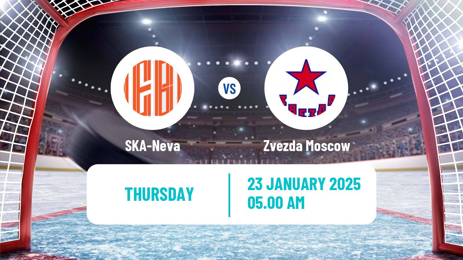 Hockey VHL SKA-Neva - Zvezda Moscow