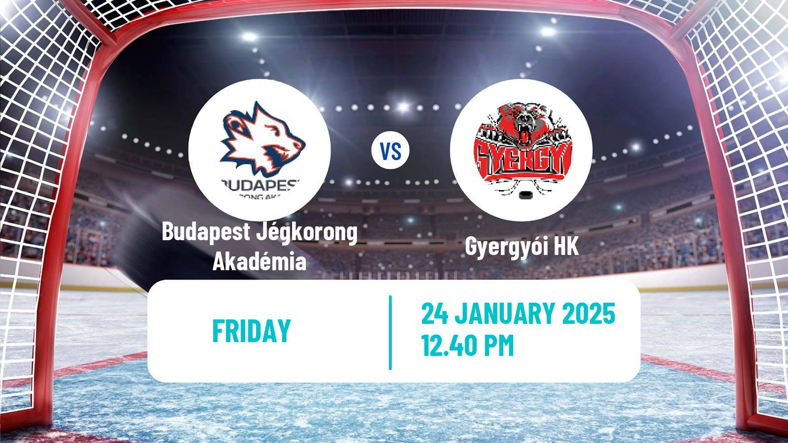 Hockey Hungarian Erste Liga Hockey Budapest Jégkorong Akadémia - Gyergyói