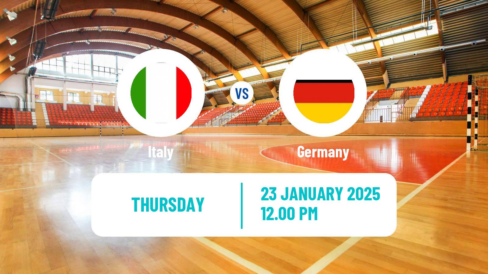 Handball Handball World Championship Italy - Germany