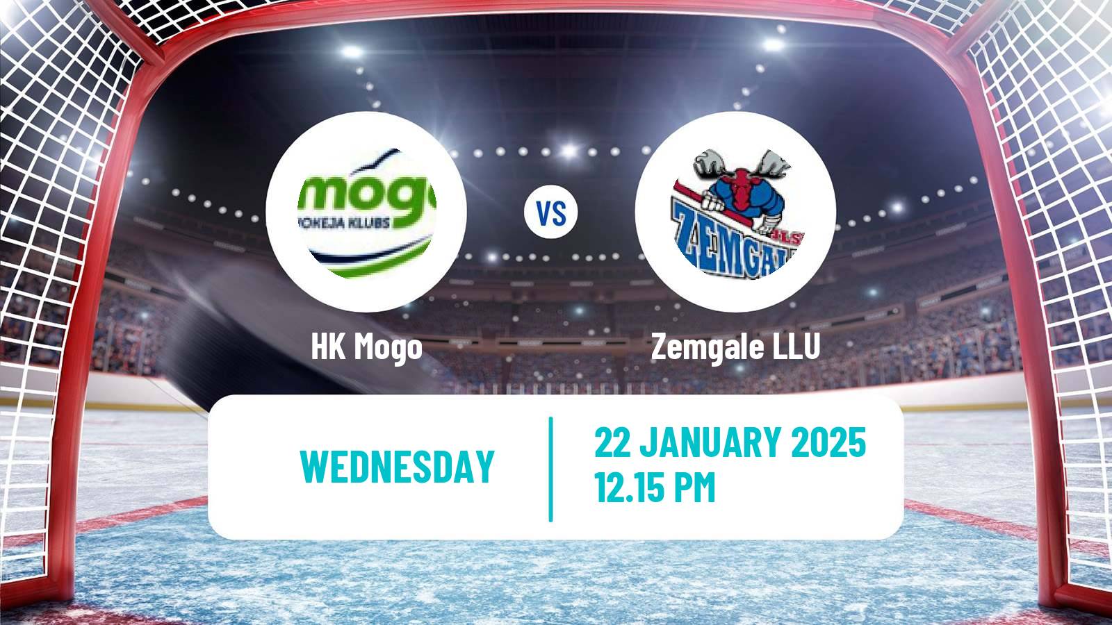 Hockey Latvian Hokeja Liga Mogo - Zemgale LLU